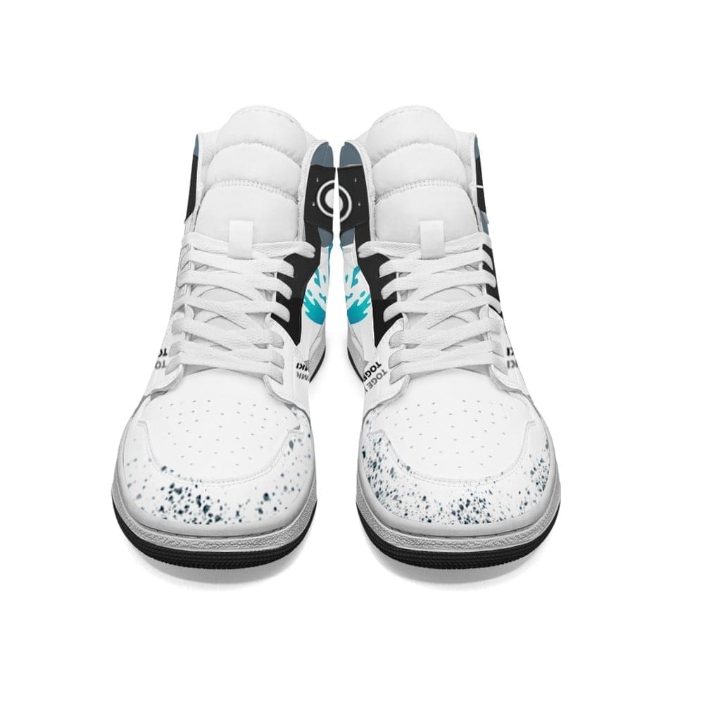 Toge Inumaki High-Top Sneakers Retro Streetwear Vibe Shoes For Men And Women - Image 3