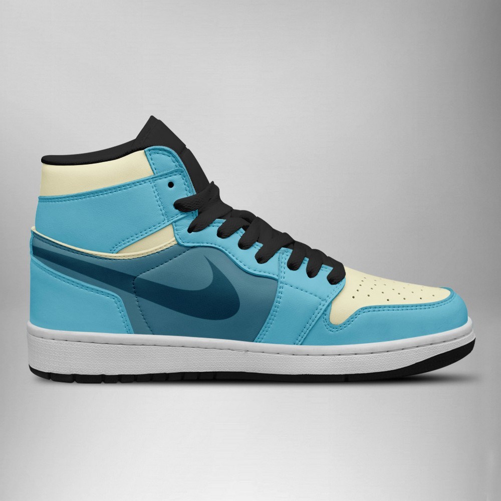 Vaporeon High-Top Sneakers Retro Streetwear Vibe Shoes For Men And Women - Image 3