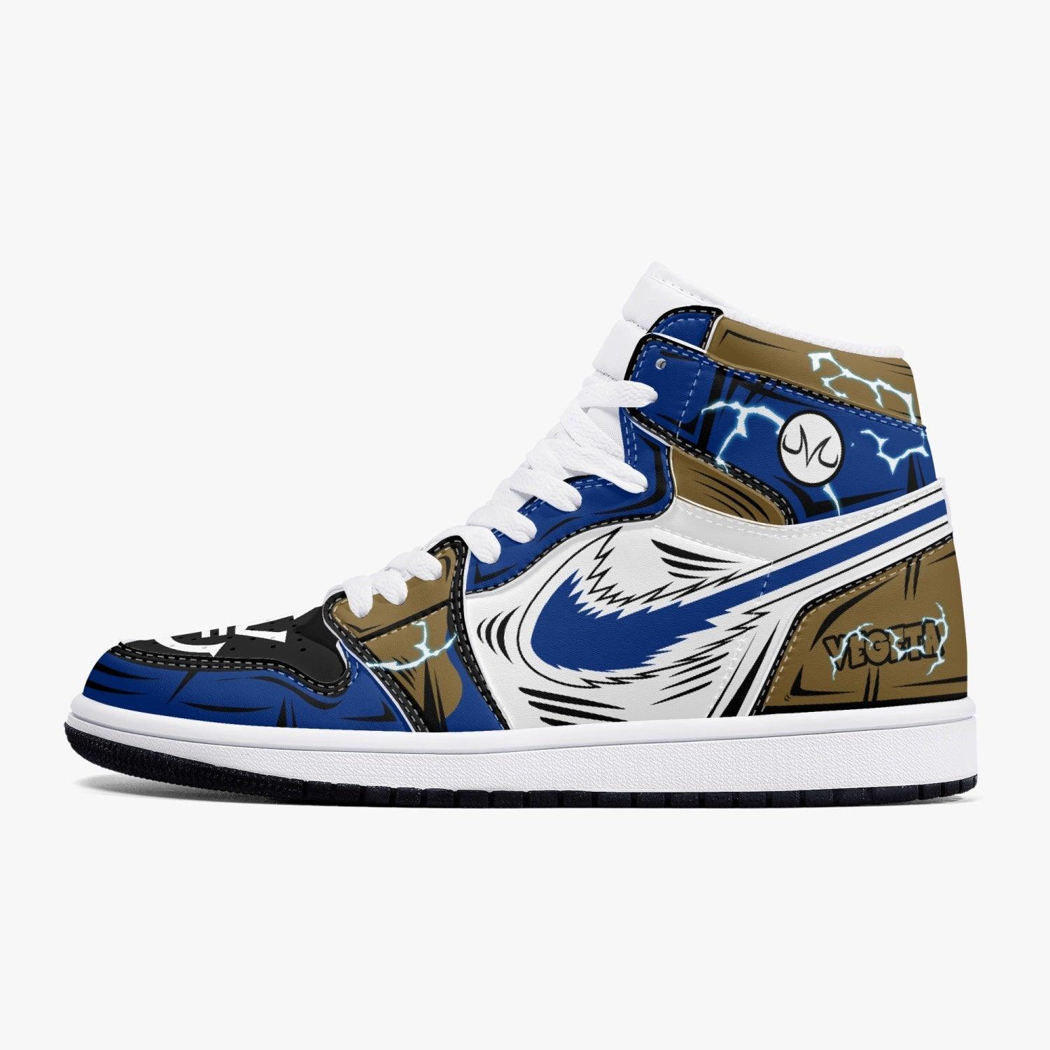 Dragon Ball Super Vegeta High-Top Sneakers Retro Streetwear Vibe Shoes For Men And Women - Image 3