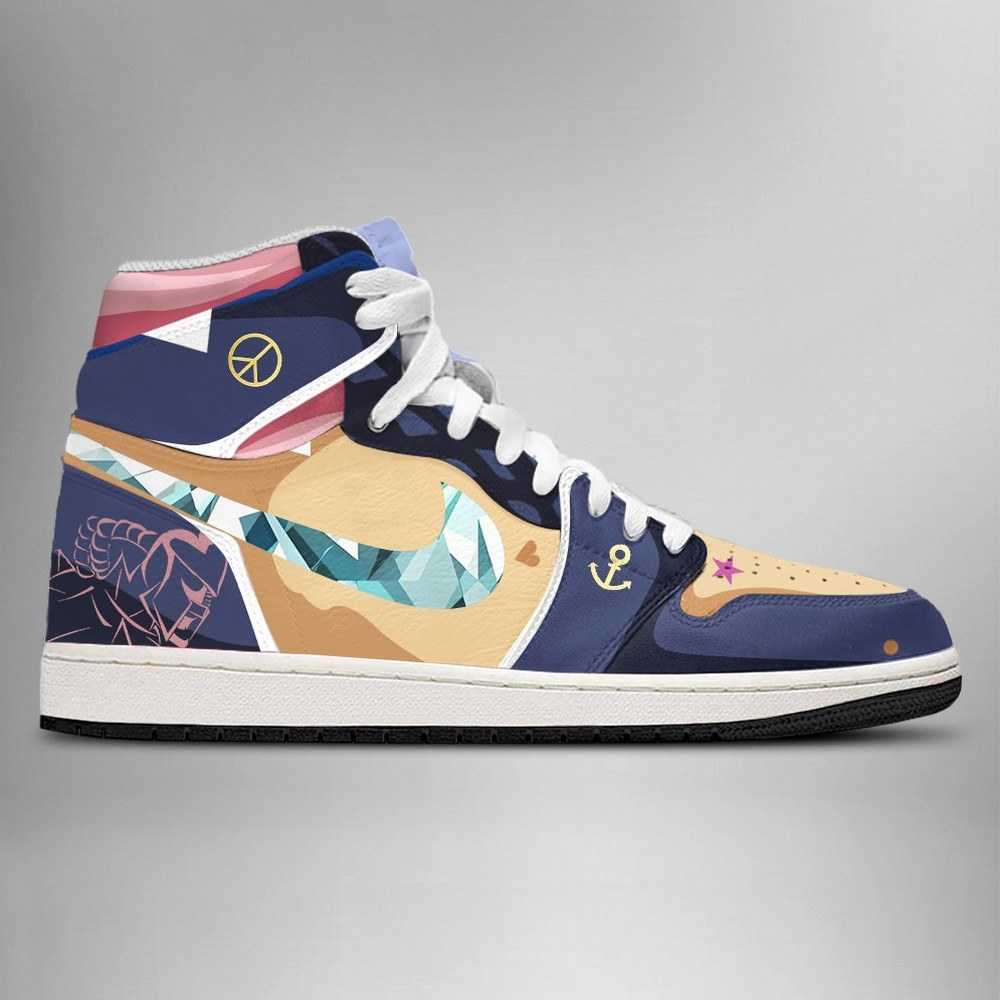 JoJos Bizarre High-Top Sneakers Retro Streetwear Vibe Shoes For Men And Women - Image 3