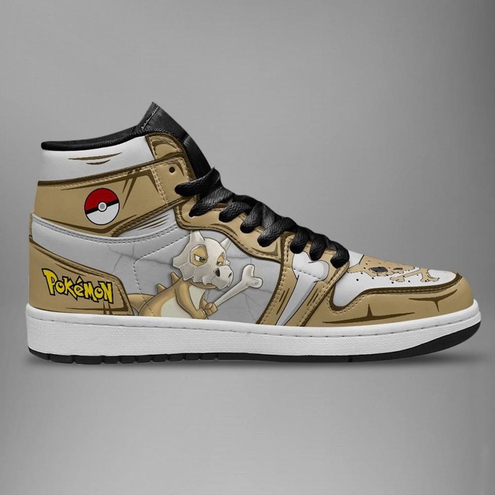 Cubone High-Top Sneakers Retro Streetwear Vibe Shoes For Men And Women - Image 3