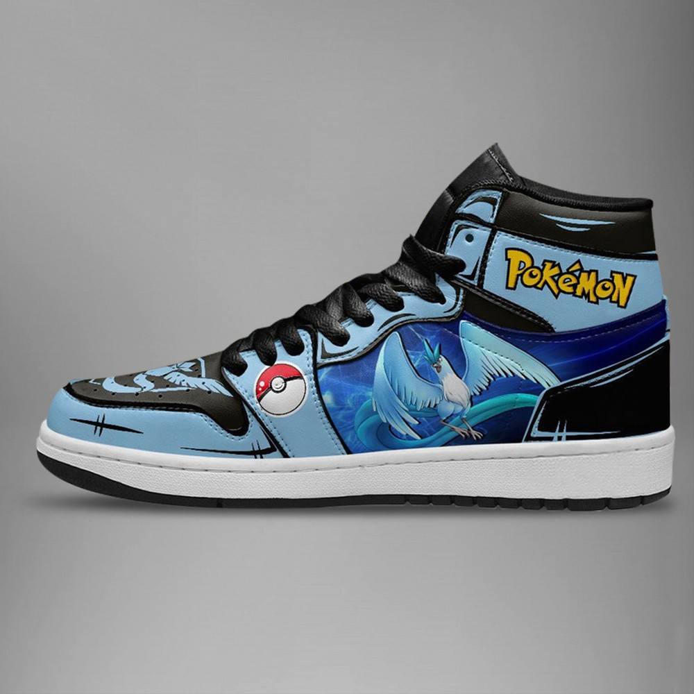 Articuno High-Top Sneakers Retro Streetwear Vibe Shoes For Men And Women - Image 2