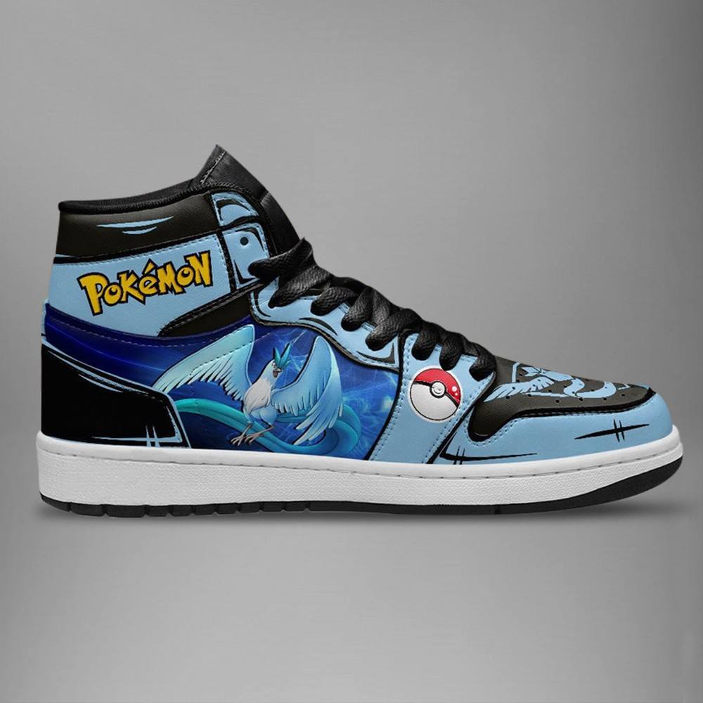 Articuno High-Top Sneakers Retro Streetwear Vibe Shoes For Men And Women - Image 3