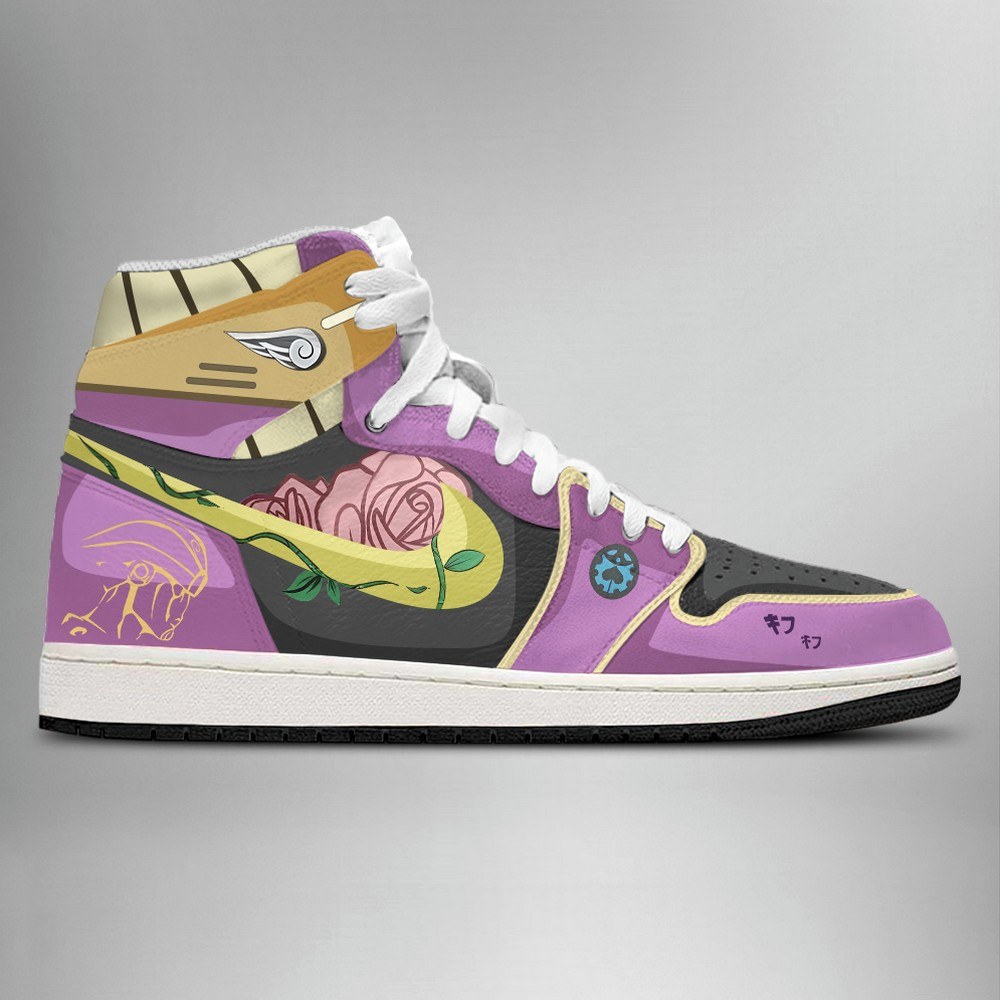 JoJos Bizarre High-Top Sneakers Retro Streetwear Vibe Shoes For Men And Women - Image 4