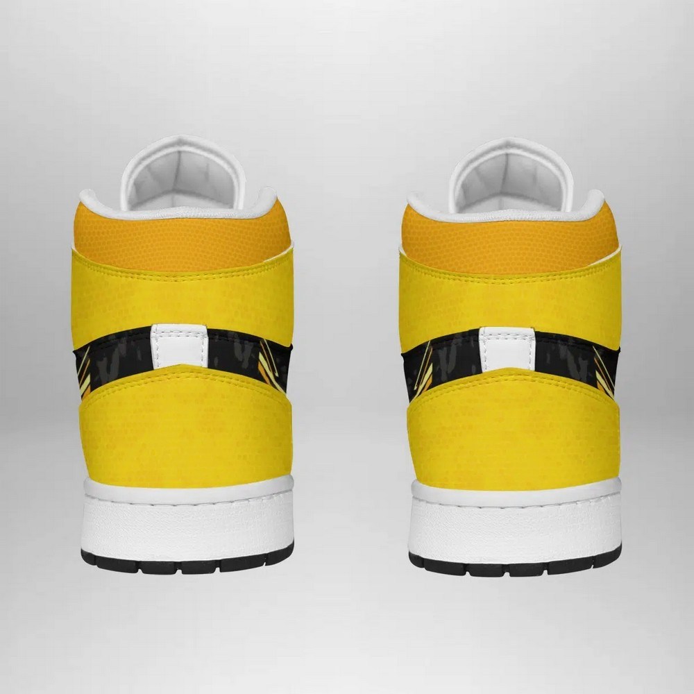 Pikachu Attack Pokemon High-Top Sneakers Retro Streetwear Vibe Shoes For Men And Women - Image 3