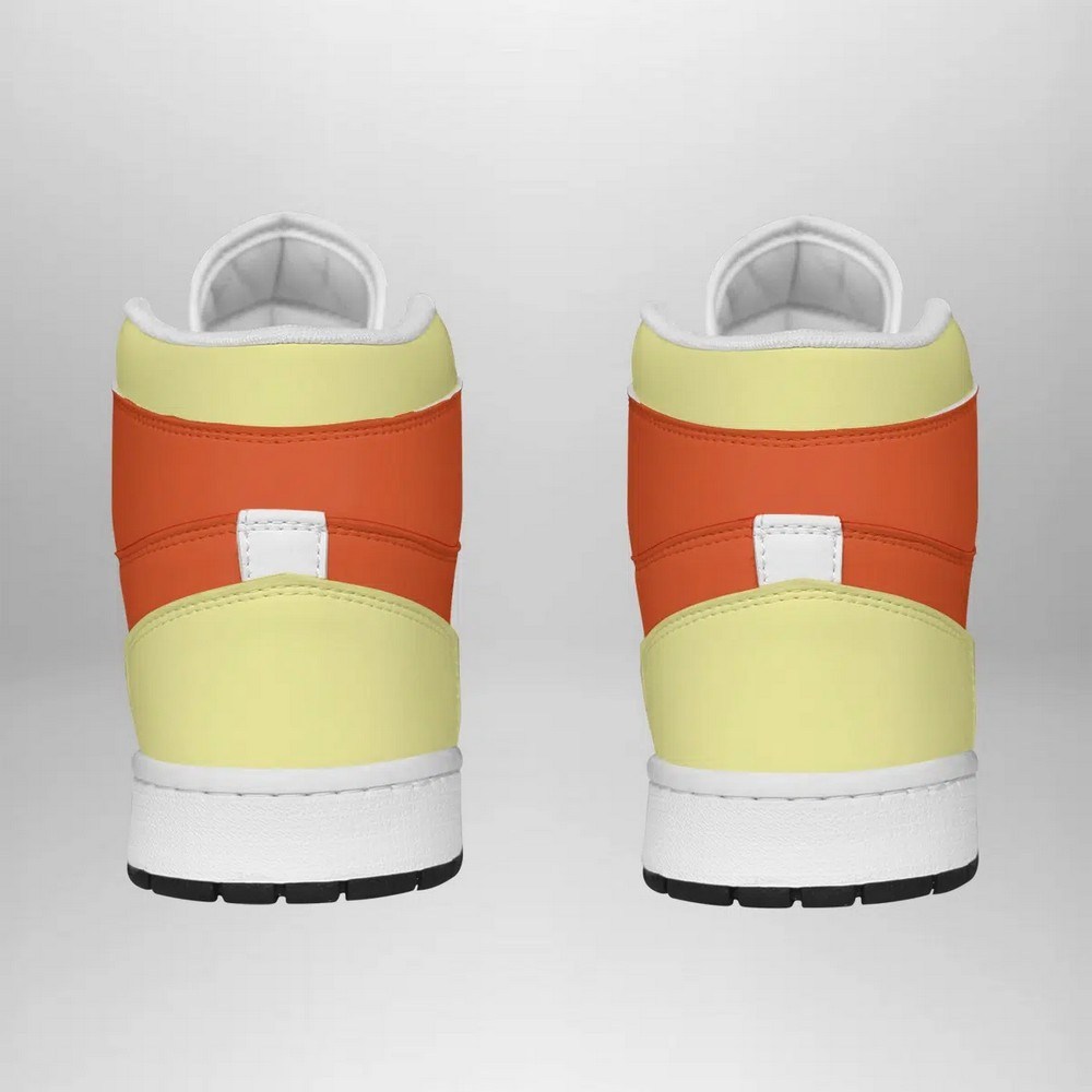 Magikarp Face Pokemon High-Top Sneakers Retro Streetwear Vibe Shoes For Men And Women - Image 3