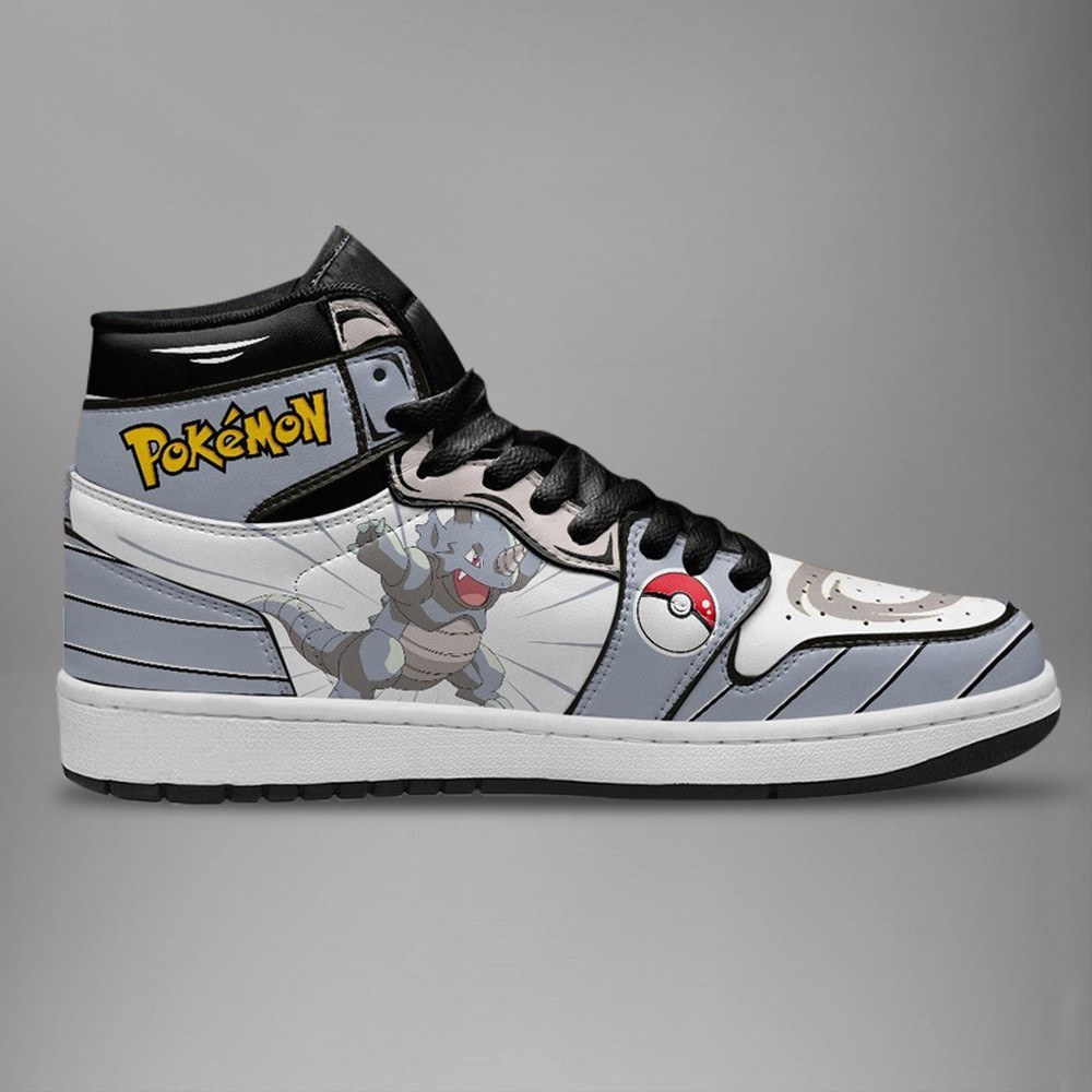 Rhydon High-Top Sneakers Retro Streetwear Vibe Shoes For Men And Women - Image 3