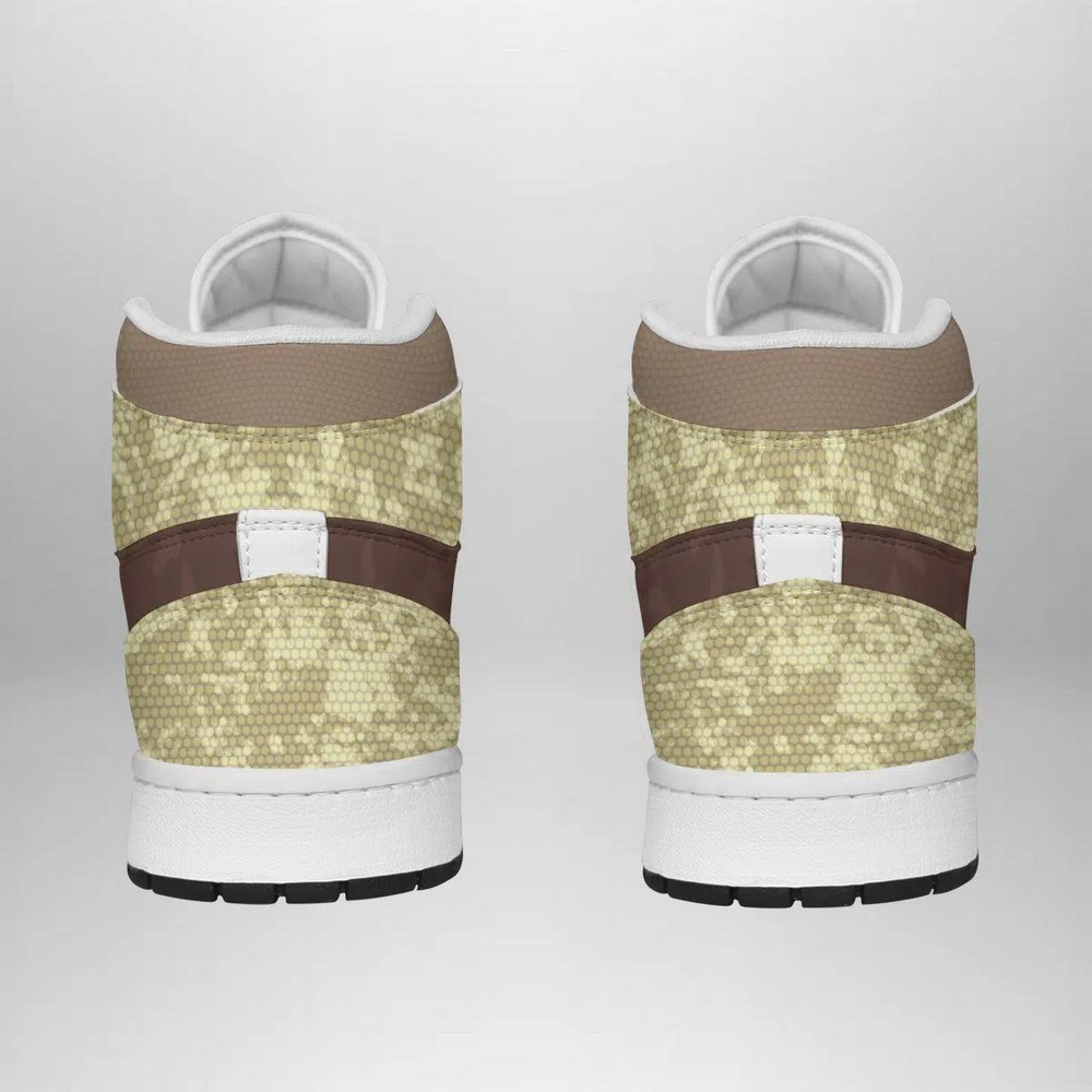 Mimikyu Attack Pokemon High-Top Sneakers Retro Streetwear Vibe Shoes For Men And Women - Image 3