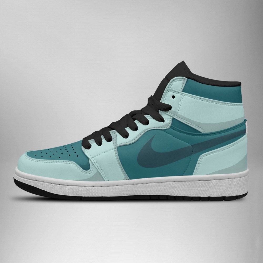 Glaceon High-Top Sneakers Retro Streetwear Vibe Shoes For Men And Women - Image 2