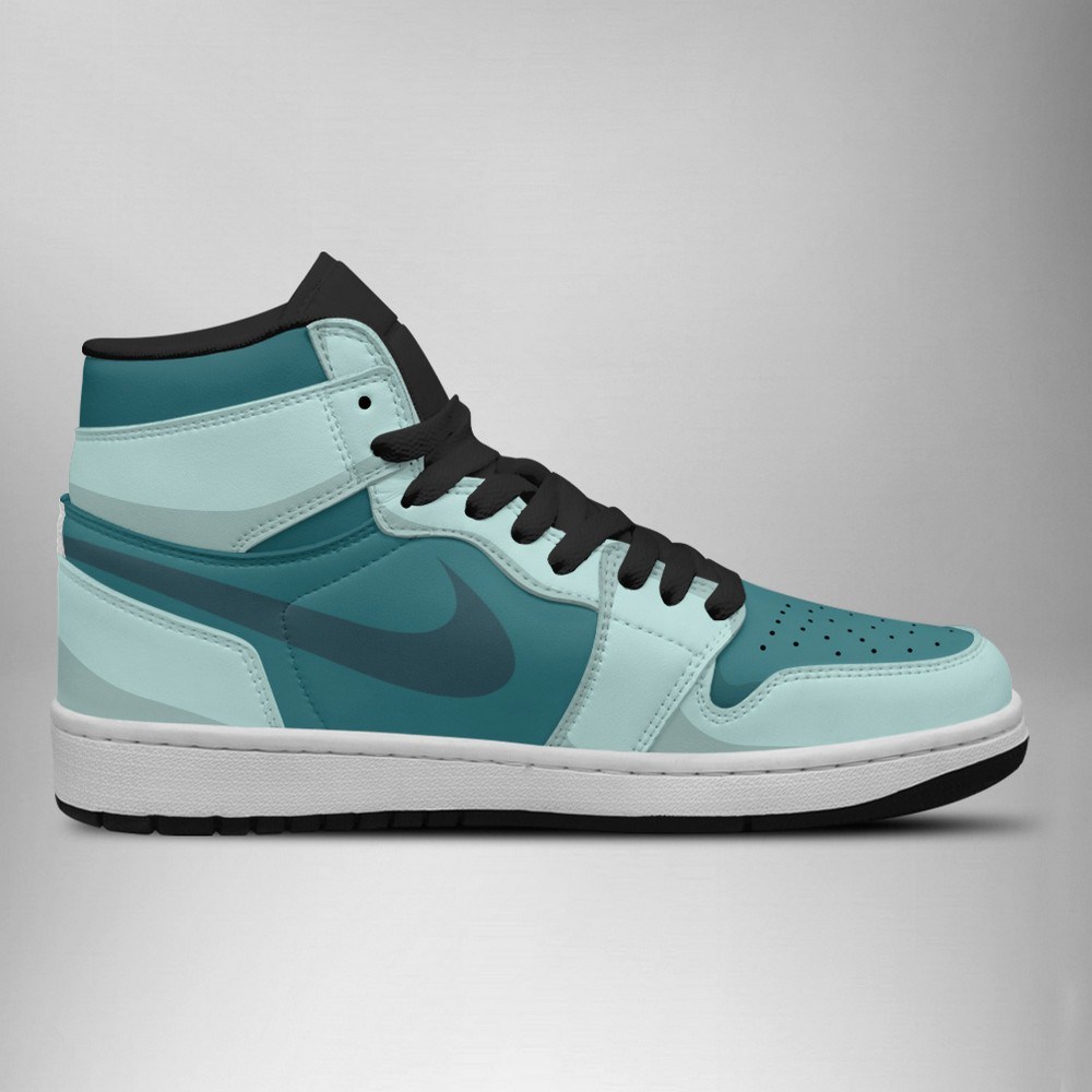 Glaceon High-Top Sneakers Retro Streetwear Vibe Shoes For Men And Women - Image 3