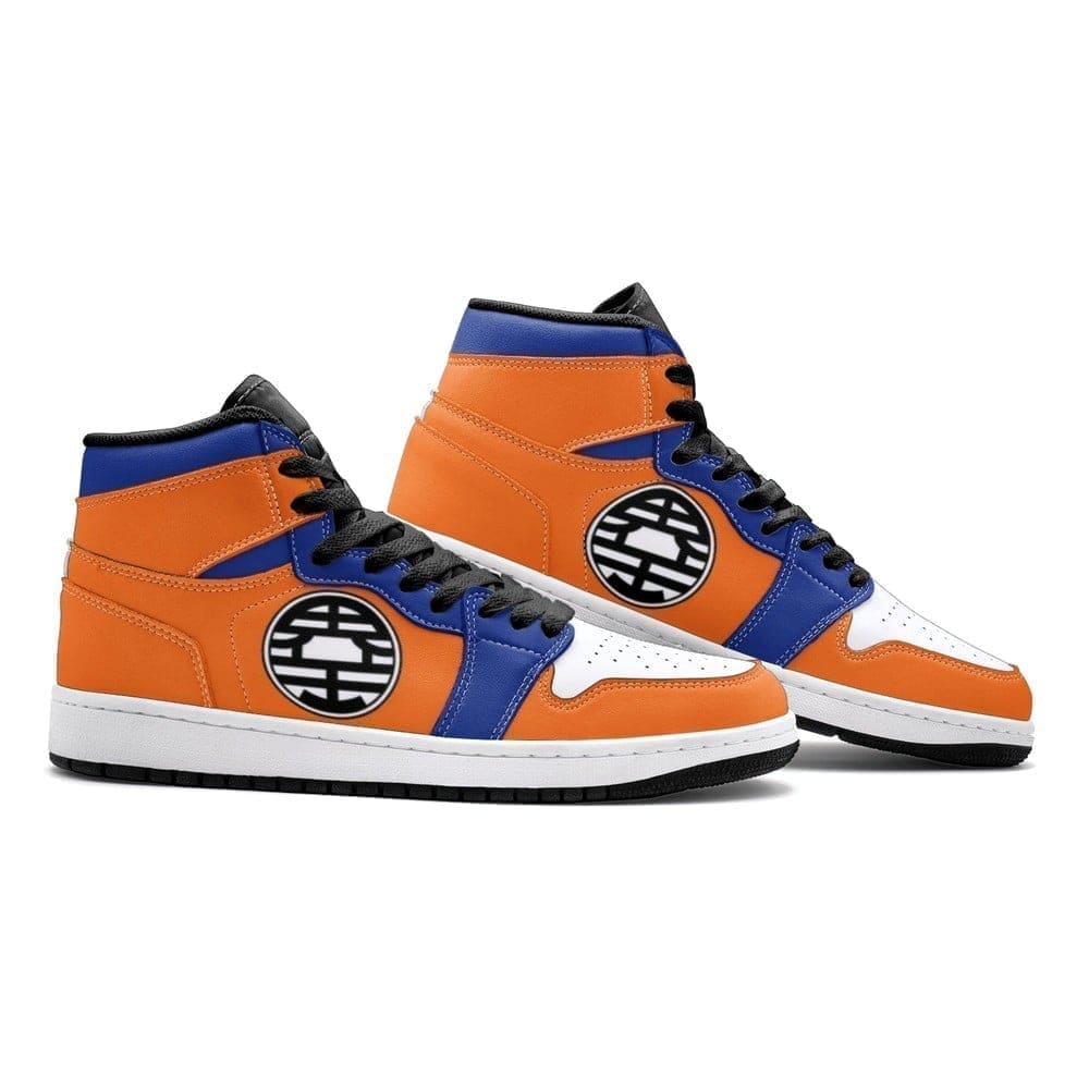 Goku Dragon Ball Z High-Top Sneakers Retro Streetwear Vibe Shoes For Men And Women - Image 2