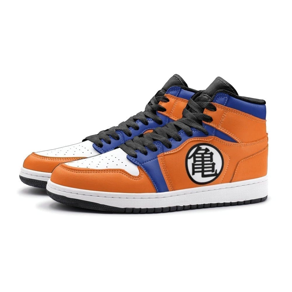 Goku Dragon Ball Z High-Top Sneakers Retro Streetwear Vibe Shoes For Men And Women - Image 3