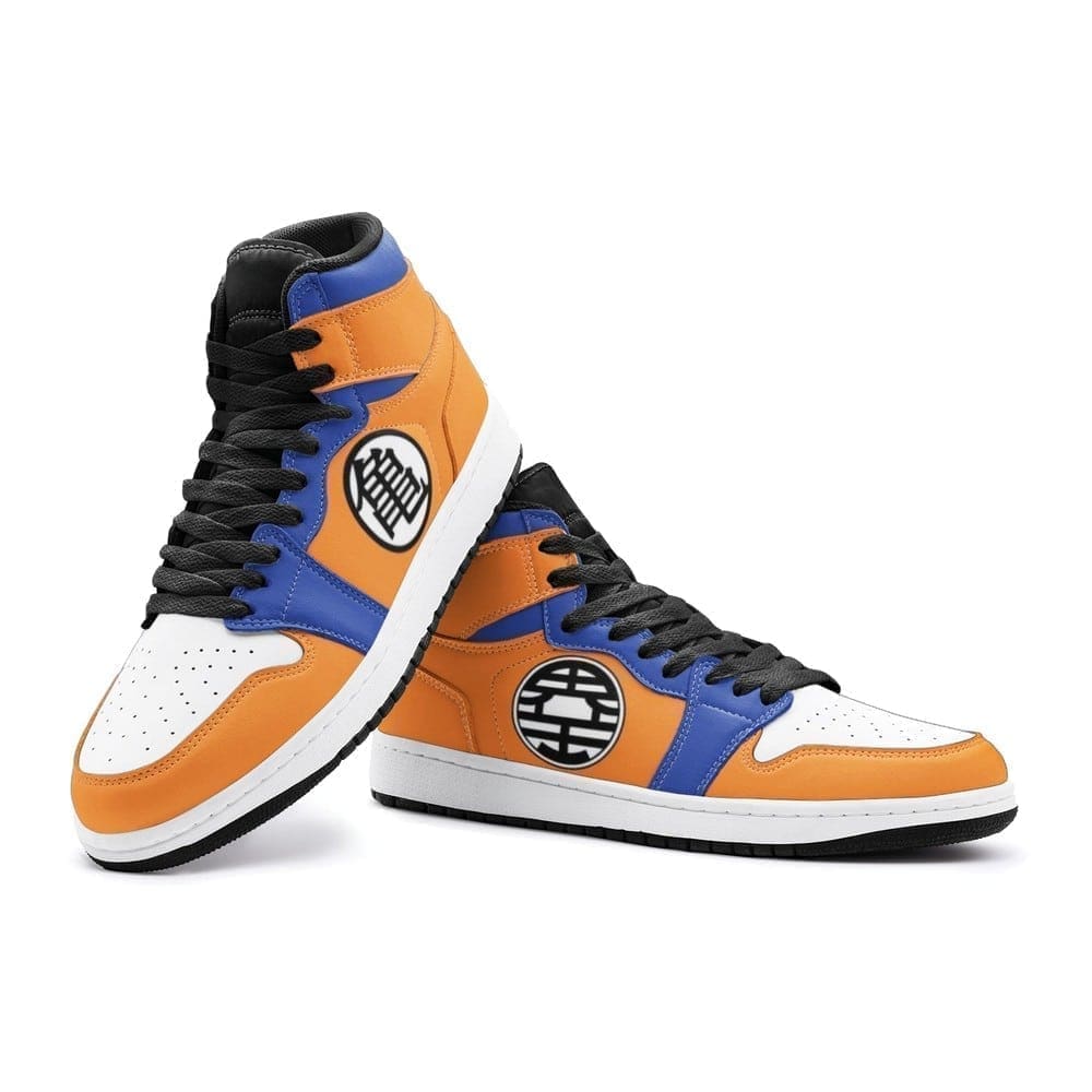 Goku Dragon Ball Z High-Top Sneakers Retro Streetwear Vibe Shoes For Men And Women - Image 4