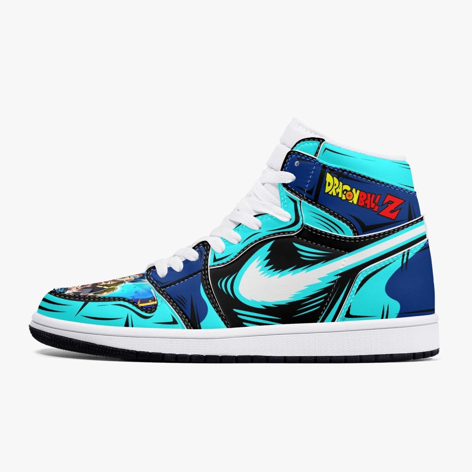 Dragon Ball Super Gogeta V2 High-Top Sneakers Retro Streetwear Vibe Shoes For Men And Women - Image 3