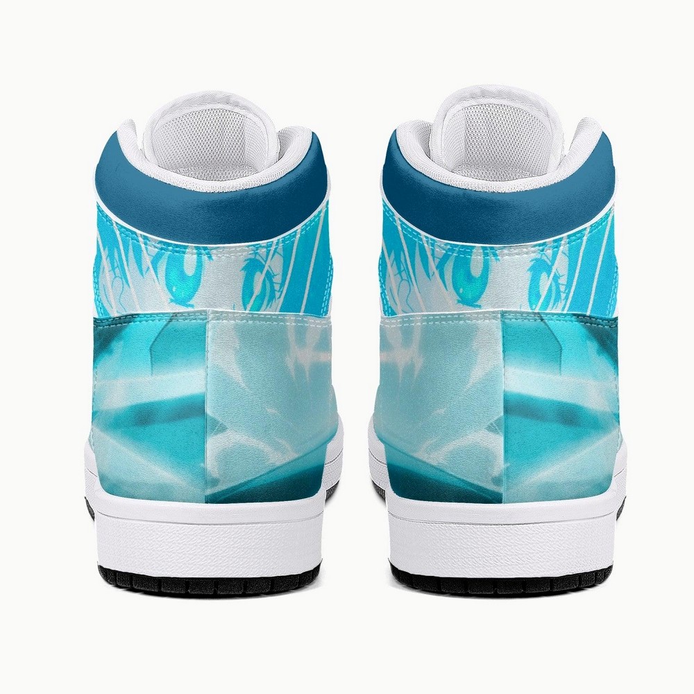 Sailor Mercury Sailor High-Top Sneakers Retro Streetwear Vibe Shoes For Men And Women - Image 2