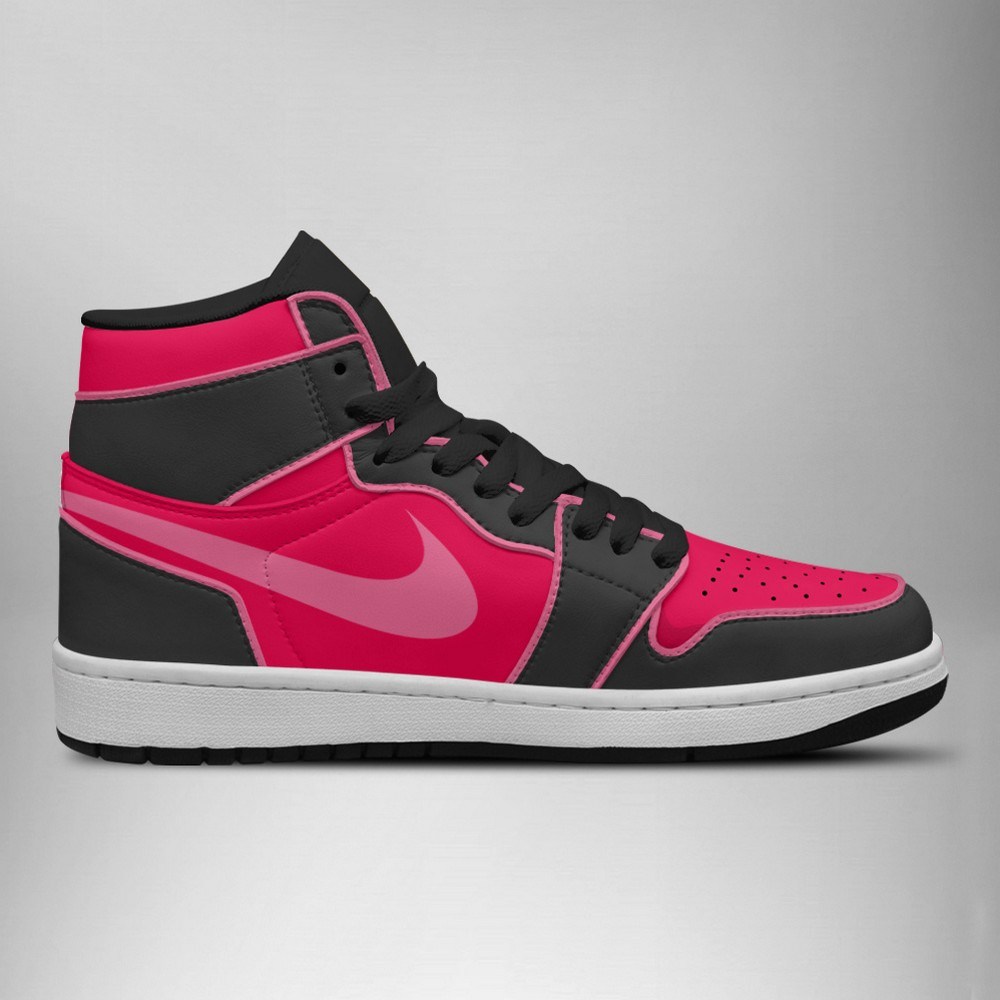 Moltres Red High-Top Sneakers Retro Streetwear Vibe Shoes For Men And Women - Image 3