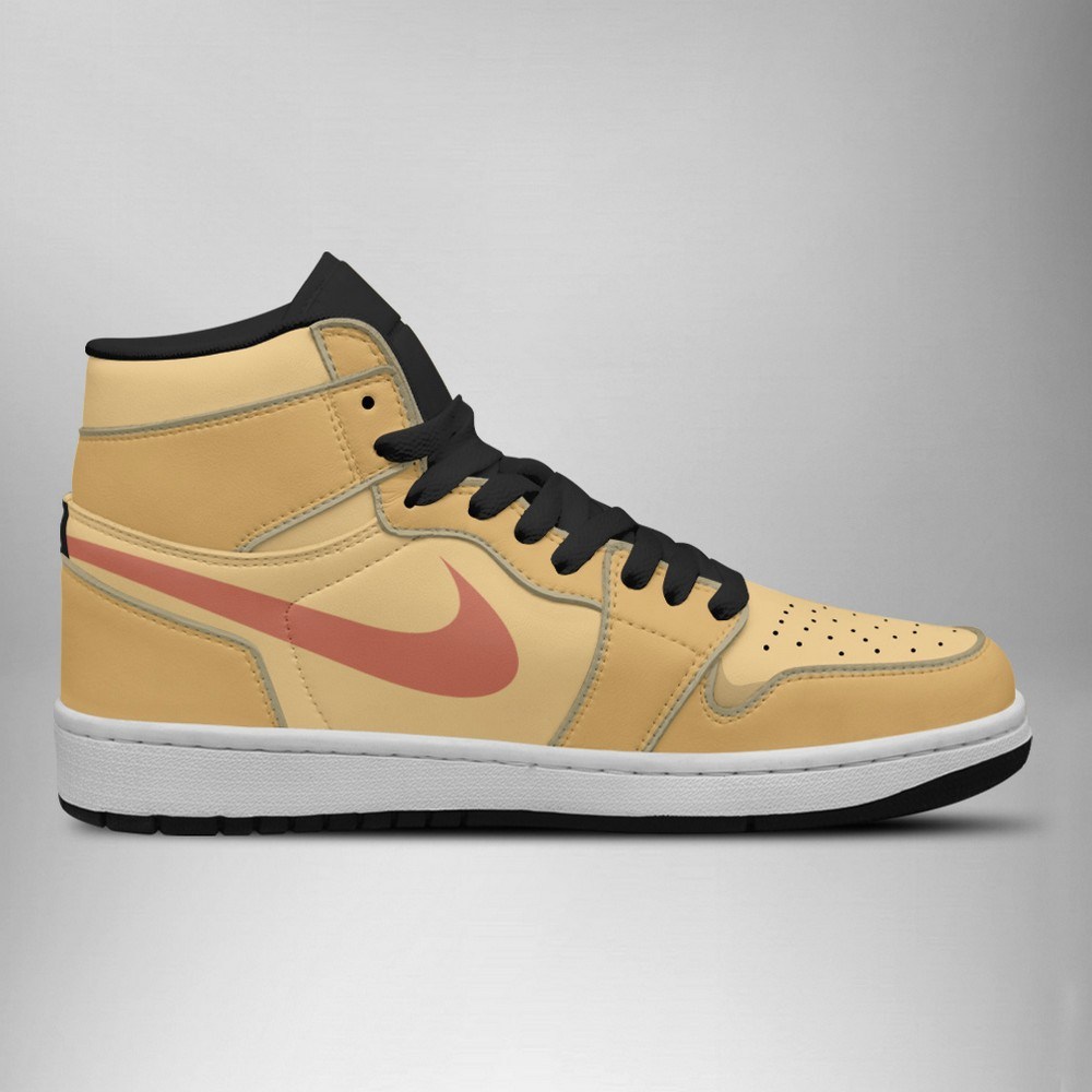 Moltres High-Top Sneakers Retro Streetwear Vibe Shoes For Men And Women - Image 3