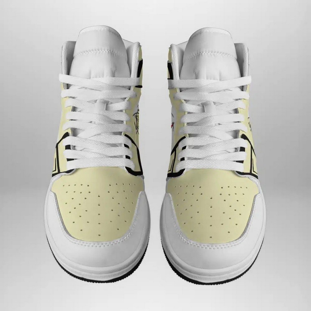 Ninetales Pokemon High-Top Sneakers Retro Streetwear Vibe Shoes For Men And Women - Image 2