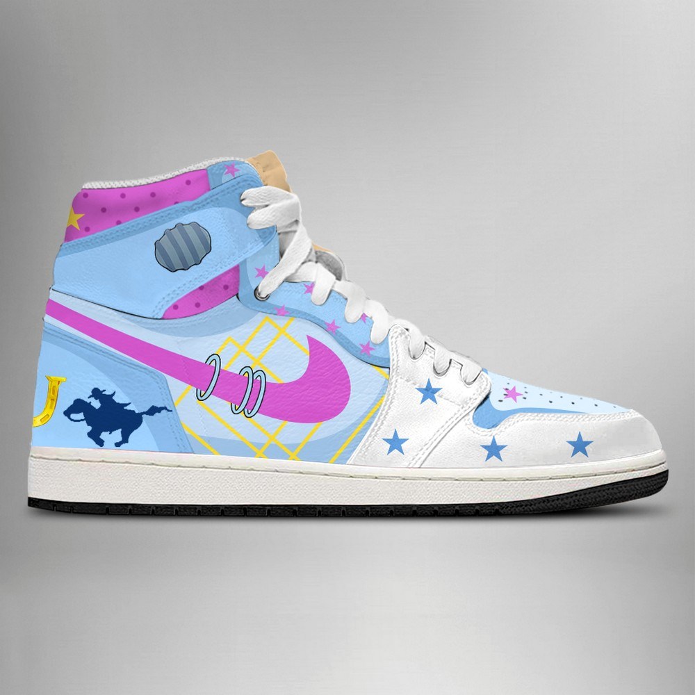 JoJos Bizarre High-Top Sneakers Retro Streetwear Vibe Shoes For Men And Women - Image 4