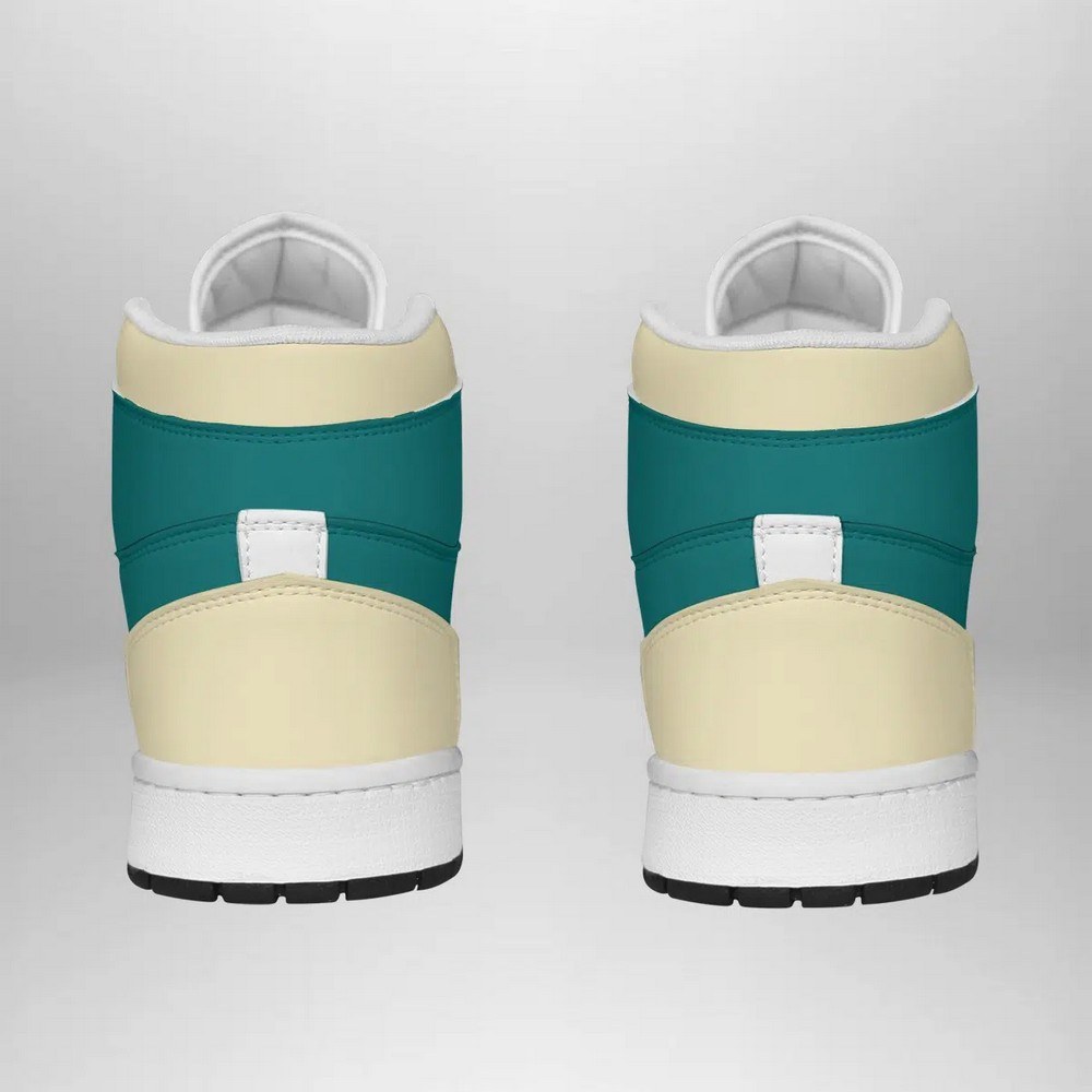 Snorlax Face Pokemon High-Top Sneakers Retro Streetwear Vibe Shoes For Men And Women - Image 4