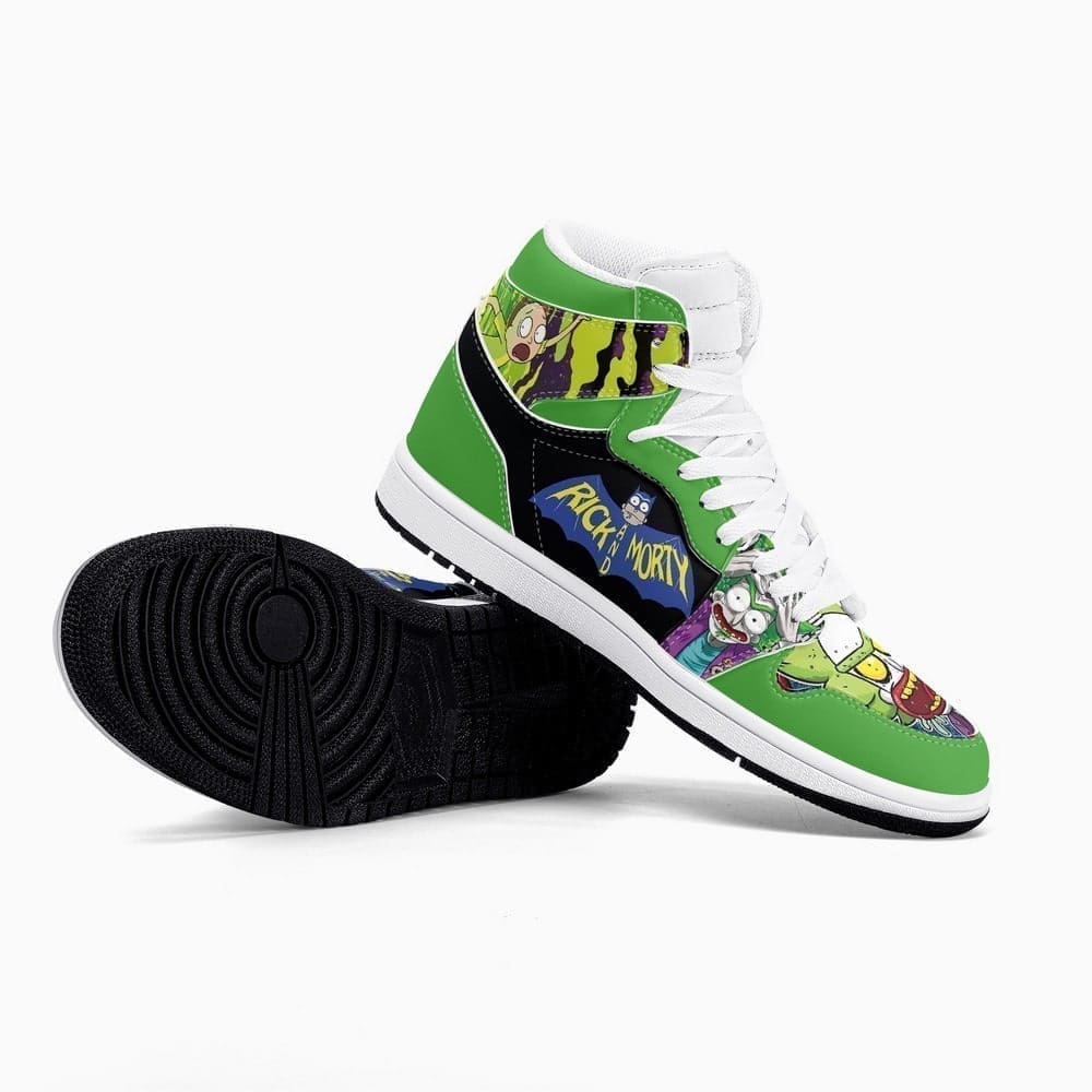 Rick and Morty High-Top Sneakers Retro Streetwear Vibe Shoes For Men And Women - Image 2