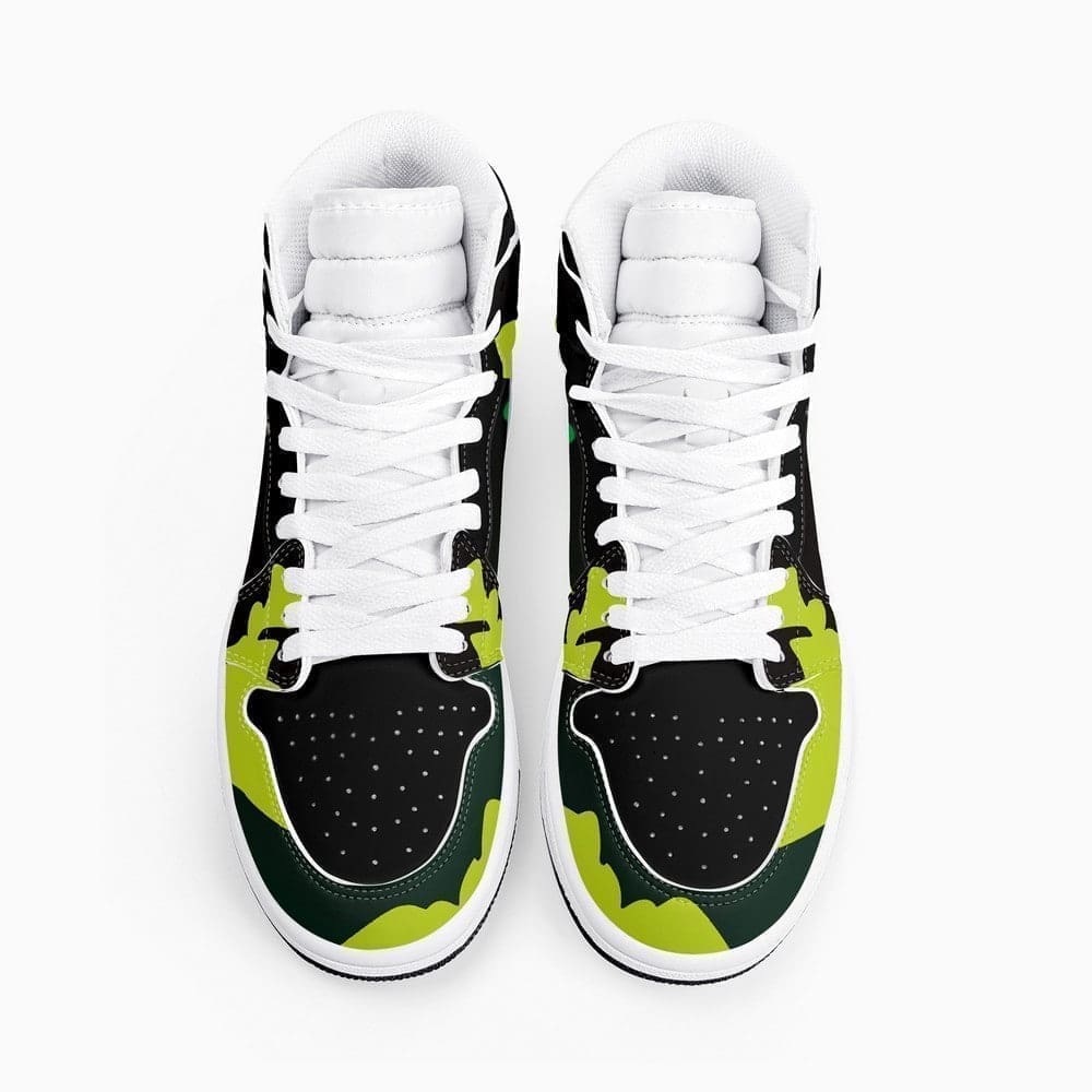 Rick and Morty High-Top Sneakers Retro Streetwear Vibe Shoes For Men And Women - Image 3