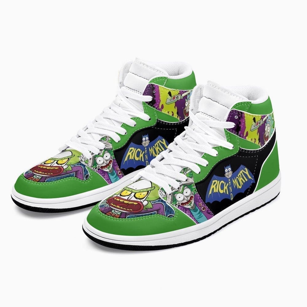 Rick and Morty High-Top Sneakers Retro Streetwear Vibe Shoes For Men And Women - Image 3