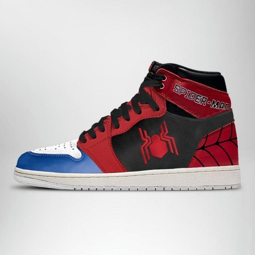 Tom Holland Spider-Man High-Top Sneakers Retro Streetwear Vibe Shoes For Men And Women - Image 2