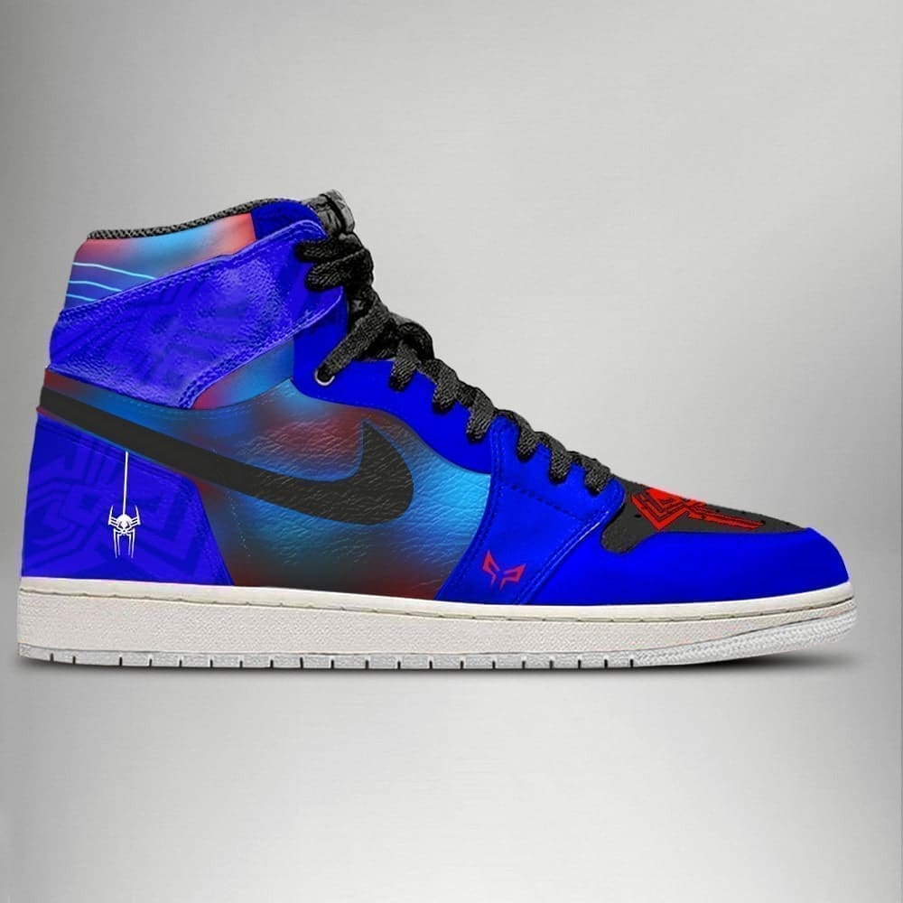 Spider-Man Verse Spider 2100 High-Top Sneakers Retro Streetwear Vibe Shoes For Men And Women - Image 2