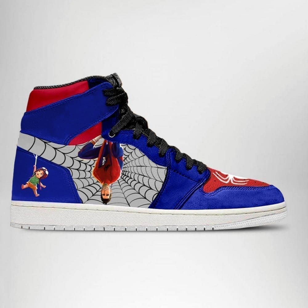 Spider-Man Peter B. Parker High-Top Sneakers Retro Streetwear Vibe Shoes For Men And Women - Image 2