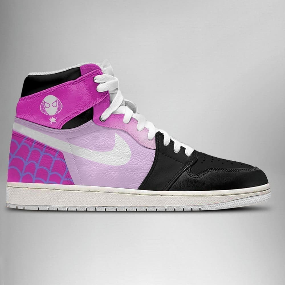 Gwen Stacy High-Top Sneakers Retro Streetwear Vibe Shoes For Men And Women - Image 3