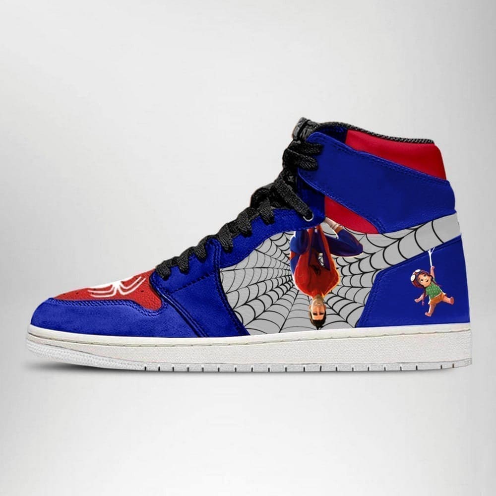 Spider-Man Peter B. Parker High-Top Sneakers Retro Streetwear Vibe Shoes For Men And Women - Image 3