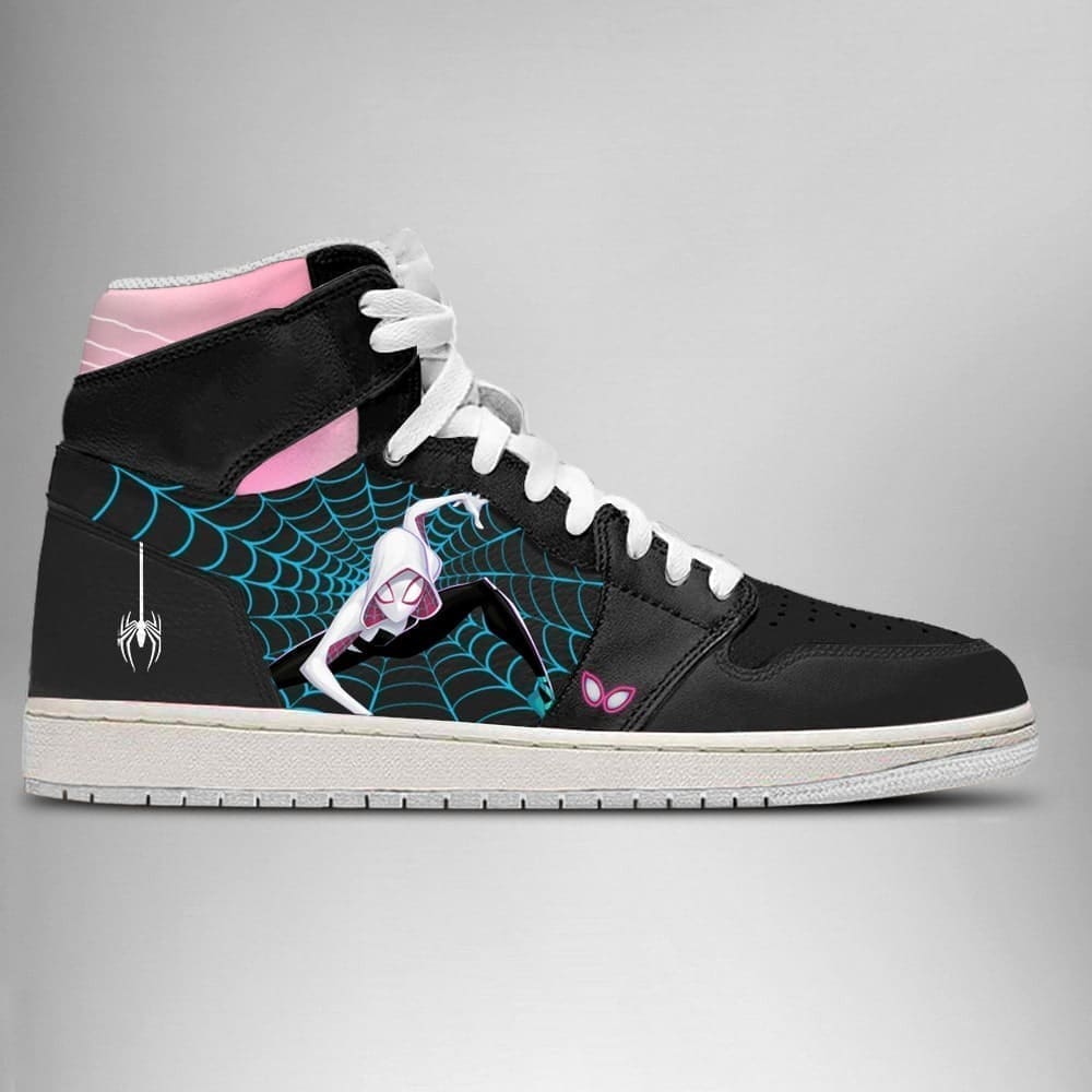Gwen Stacy High-Top Sneakers Retro Streetwear Vibe Shoes For Men And Women - Image 2