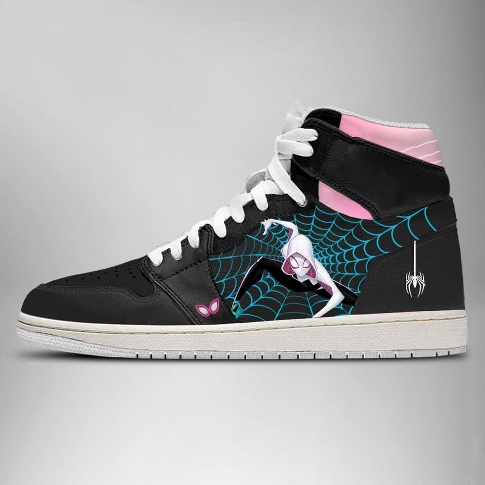 Gwen Stacy High-Top Sneakers Retro Streetwear Vibe Shoes For Men And Women - Image 3