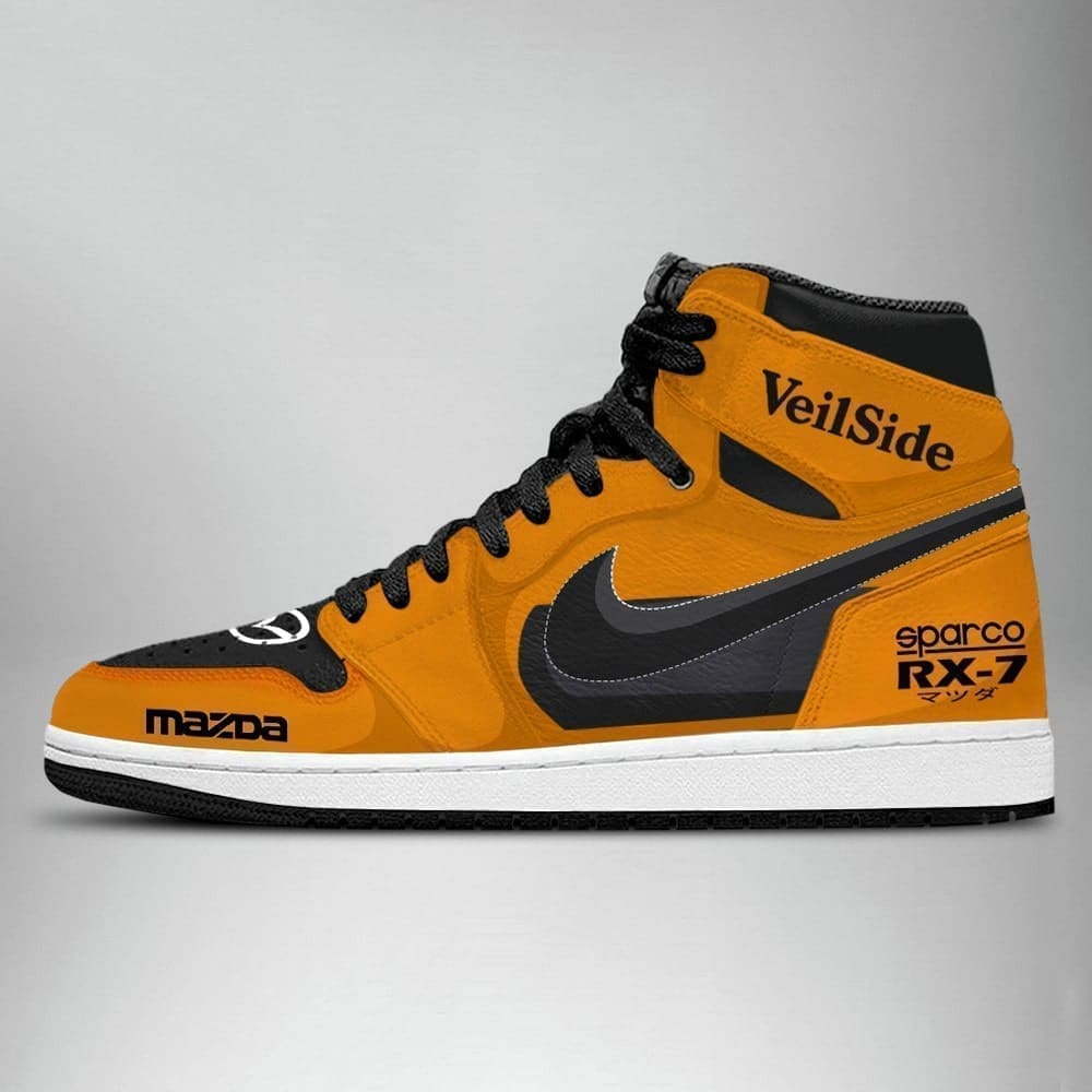 Fast and Furious High-Top Sneakers Retro Streetwear Vibe Shoes For Men And Women - Image 2