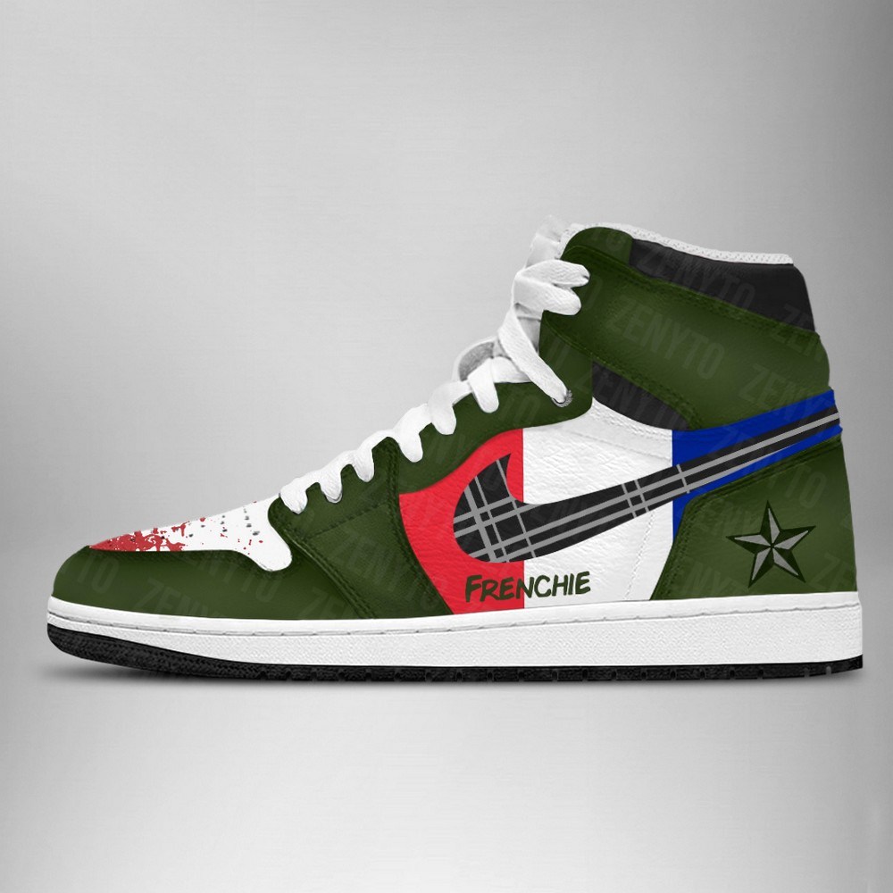 The Boys Frenchie High-Top Sneakers Retro Streetwear Vibe Shoes For Men And Women - Image 2