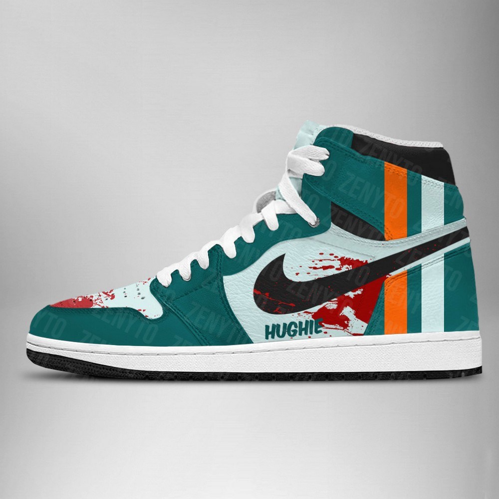 The Boys Hughie High-Top Sneakers Retro Streetwear Vibe Shoes For Men And Women - Image 2