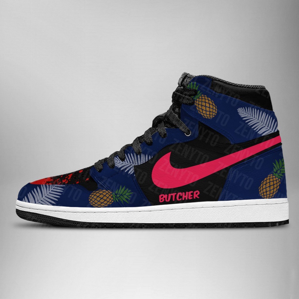 The Boys Butcher High-Top Sneakers Retro Streetwear Vibe Shoes For Men And Women - Image 2