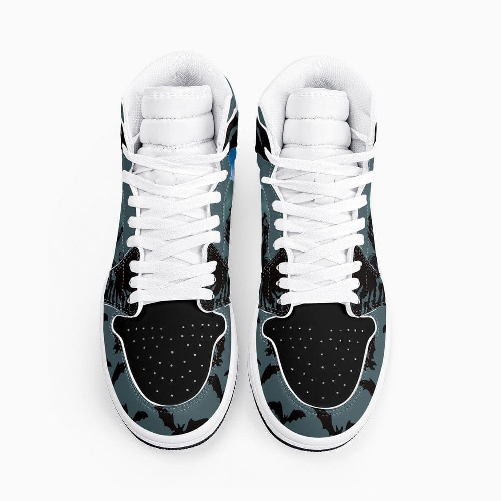 DC Batman High-Top Sneakers Retro Streetwear Vibe Shoes For Men And Women - Image 2