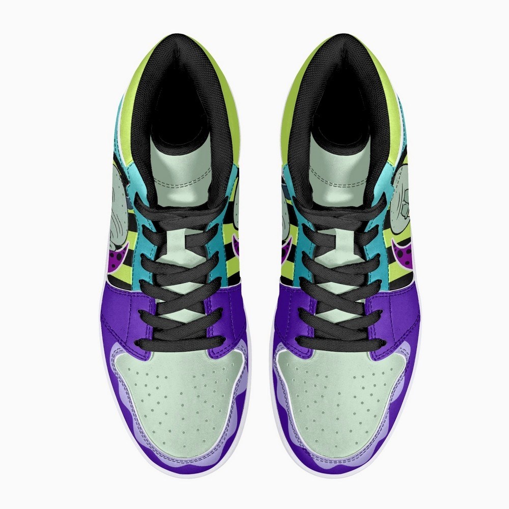 Mr. Squidward High-Top Sneakers Retro Streetwear Vibe Shoes For Men And Women - Image 3