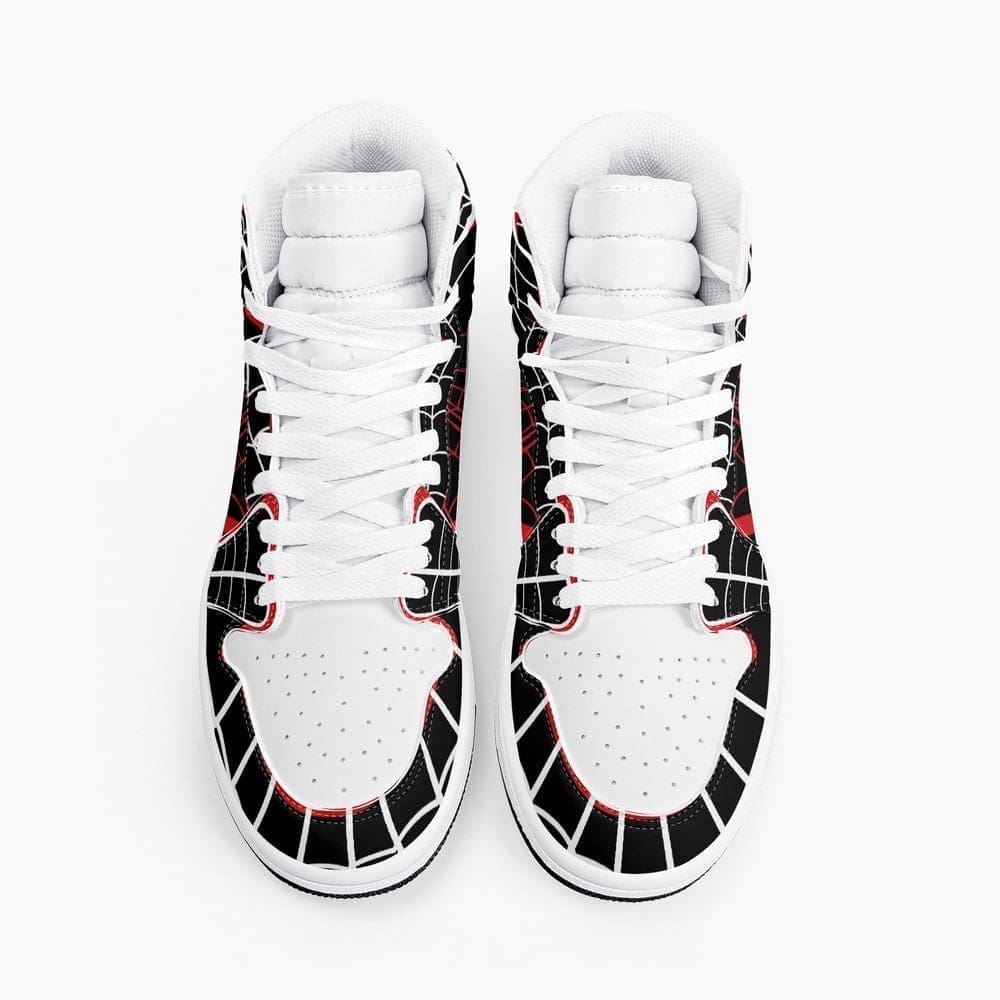 Marvel Spiderman High-Top Sneakers Retro Streetwear Vibe Shoes For Men And Women - Image 3