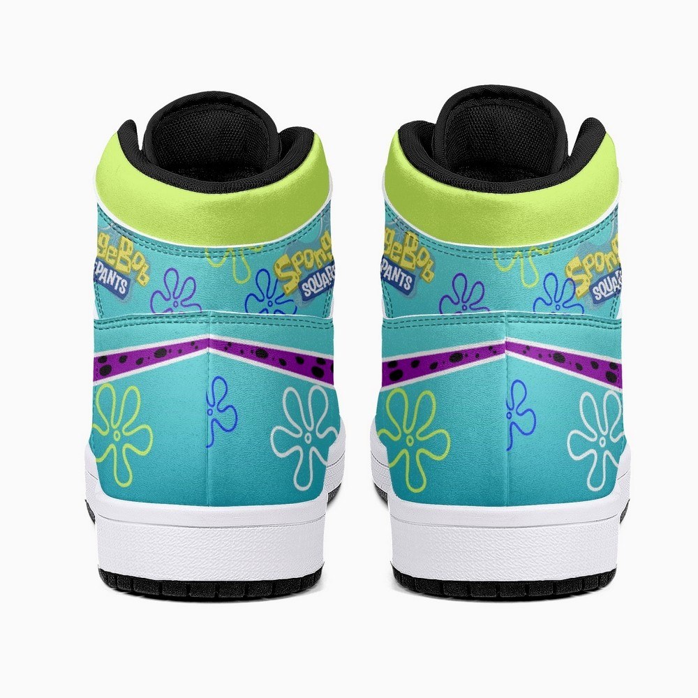 Mr. Squidward High-Top Sneakers Retro Streetwear Vibe Shoes For Men And Women - Image 4