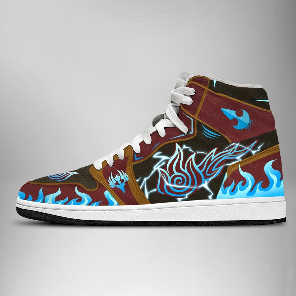 Avatar The Last Airbender High-Top Sneakers Retro Streetwear Vibe Shoes For Men And Women - Image 2