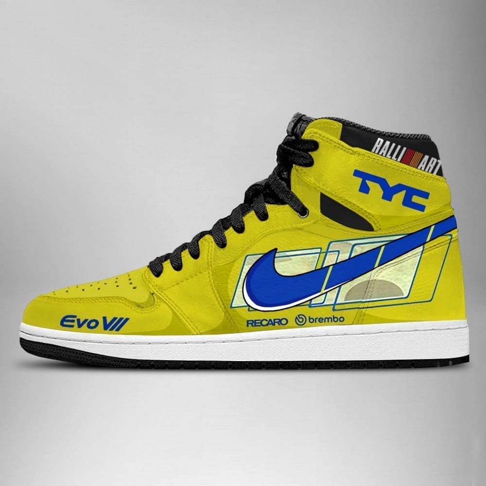 Fast and Furious High-Top Sneakers Retro Streetwear Vibe Shoes For Men And Women - Image 2