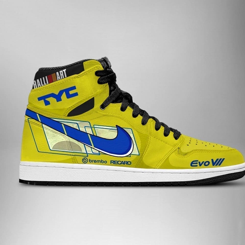 Fast and Furious High-Top Sneakers Retro Streetwear Vibe Shoes For Men And Women - Image 3