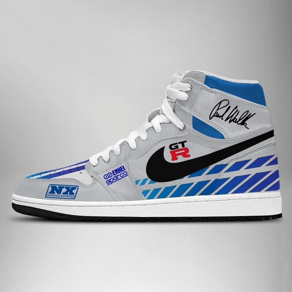 Fast and Furious High-Top Sneakers Retro Streetwear Vibe Shoes For Men And Women - Image 2