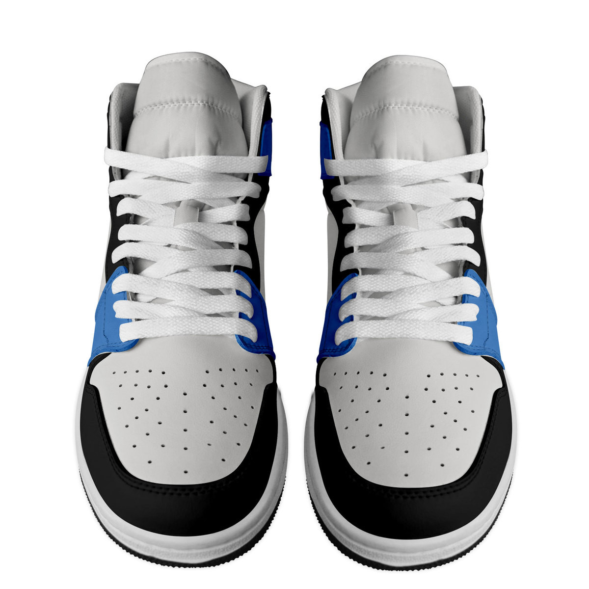 Greta Van Fleet High-Top Sneakers Retro Streetwear Vibe Shoes For Men And Women - Image 2