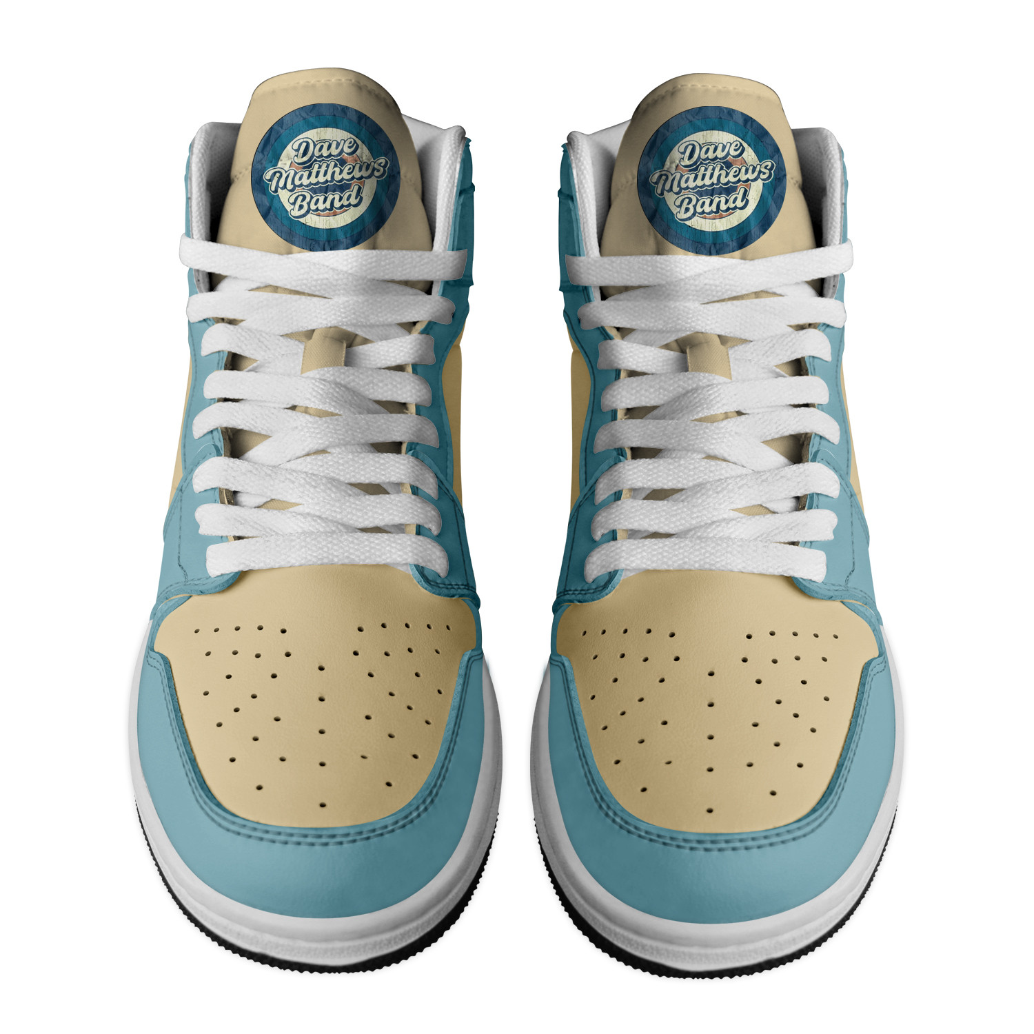 Dave Matthews Band High-Top Sneakers Retro Streetwear Vibe Shoes For Men And Women - Image 3