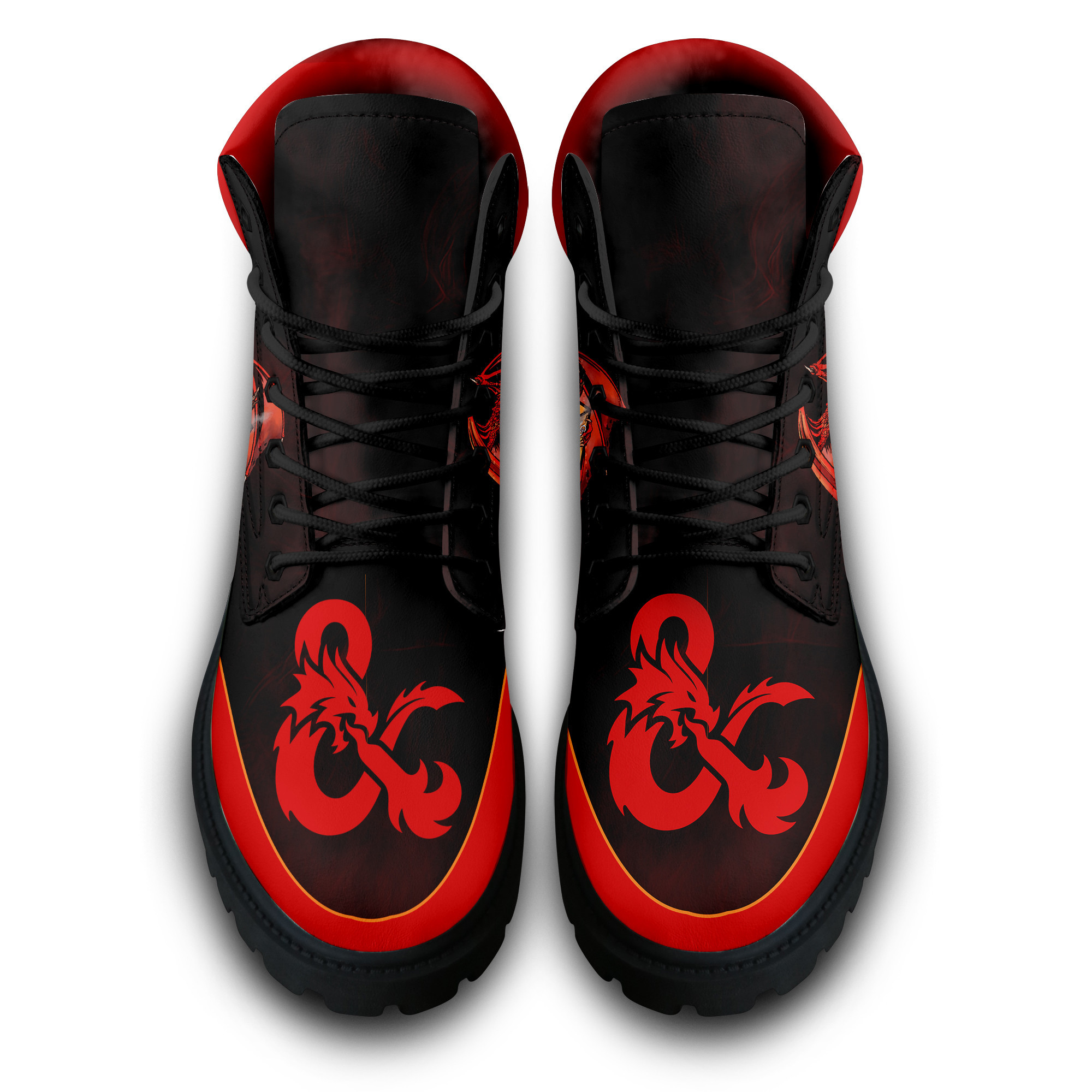 Dungeons & Dragons High-Top Sneakers Retro Streetwear Vibe Shoes For Men And Women - Image 3