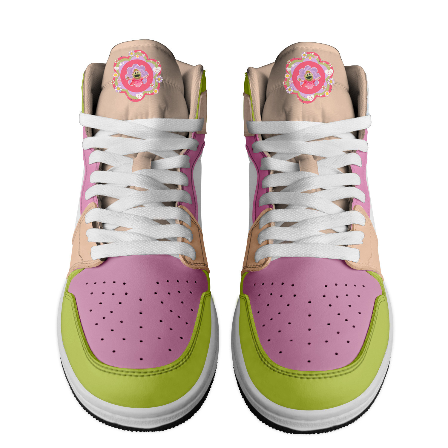 Nanalan High-Top Sneakers Retro Streetwear Vibe Shoes For Men And Women - Image 2